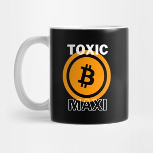 Toxic Bitcoin Maxi Mug